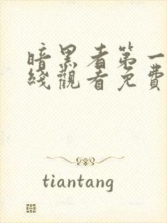 暗黑者第一季在线观看免费完整版