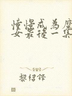 憧憬成为魔法少女最后一集