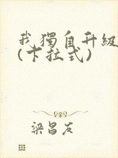 我独自升级漫画(下拉式)