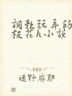 调教玩弄的清纯校花h小说