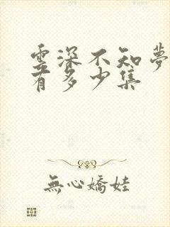 云深不知梦一共有多少集