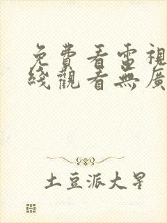 免费看电视剧在线观看无广告