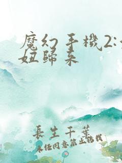 魔幻手机2:傻妞归来