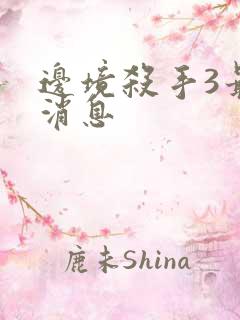 边境杀手3最新消息