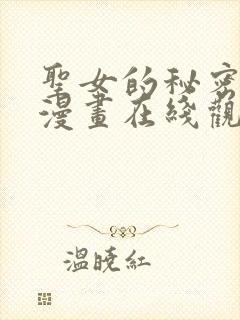 圣女的秘密之夜漫画在线观看免费全集