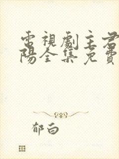 电视剧主君的太阳全集免费,观看