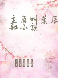 主角叫叶辰的全部小说