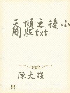 天倾之后小说未删版txt