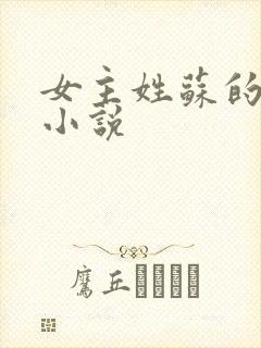 女主姓苏的重生小说