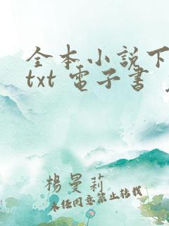 全本小说下载 txt 电子书 免费下载