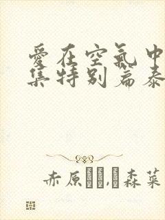 爱在空气中15集特别篇泰剧