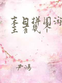 末日拼图游戏女主有几个