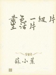 黄色一级片夫妻生活片