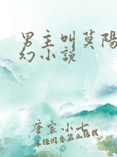 男主叫莫阳的玄幻小说