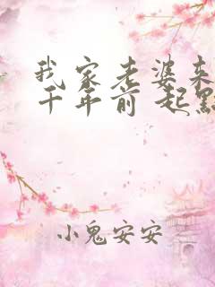 我家老婆来自一千年前 起点