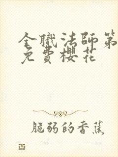 全职法师第三季免费樱花