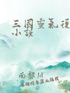 三国灵气复苏类小说