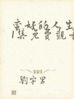 蛮好的人生第11集免费观看