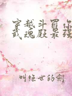 穿越斗罗你成了武魂殿最强二代