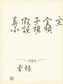 真假千金完结文小说视频