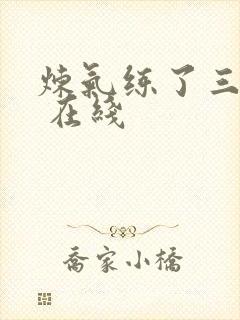 炼气练了三千年 在线