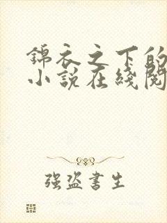 锦衣之下的原著小说在线阅读