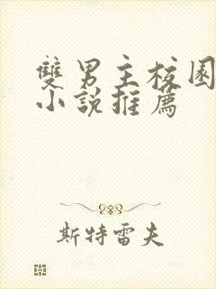 双男主校园甜宠小说推荐