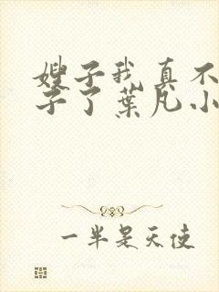 嫂子我真不是傻子了叶凡小说最新章节精校版