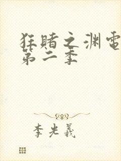 狂赌之渊电视剧第二季