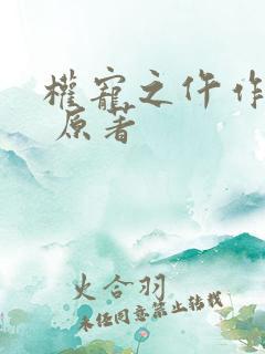 权宠之仵作医妃 原著