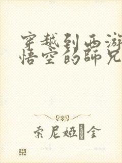 穿越到西游成为悟空的师兄