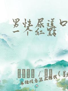 男性尿道口起了一个红点