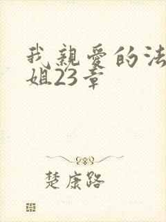 我亲爱的法医小姐23章