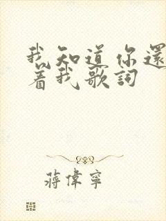 我知道你还是爱着我歌词