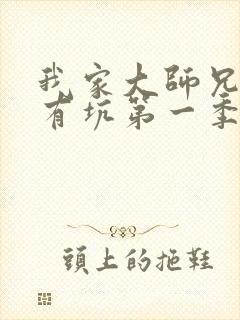 我家大师兄脑子有坑第一季动画