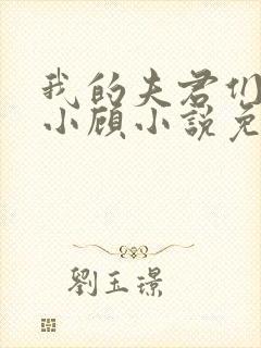 我的夫君们by小顾小说免费阅读