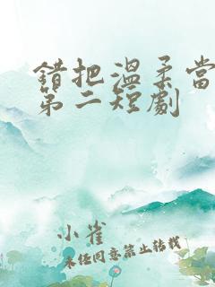 错把温柔当情深第二短剧