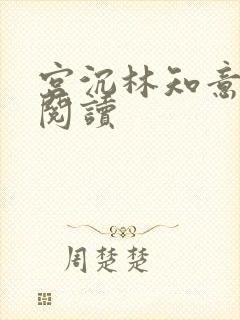 宫沉林知意全文阅读