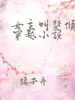 女主叫楚倾城的穿越小说