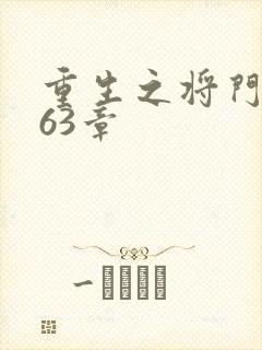 重生之将门毒后63章