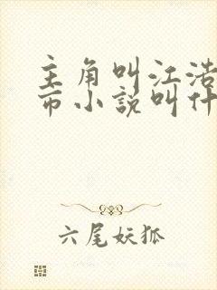 主角叫江浩的都市小说叫什么名字