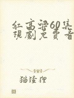 红高粱60集电视剧免费看全集