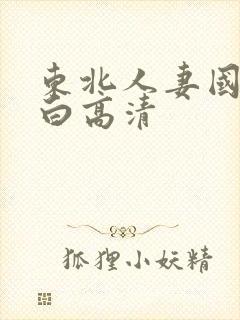 东北人妻国语对白高清