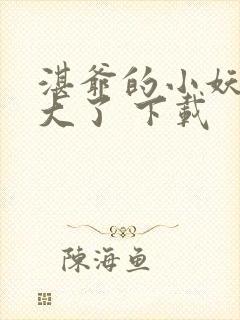 湛爷的小妖精长大了 下载