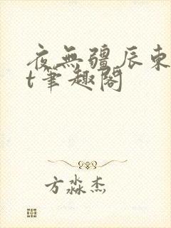 夜无疆辰东txt笔趣阁