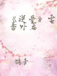 《逆爱》电视剧番外篇