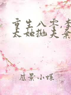 重生八零,李老太她抛夫弃子全文阅读