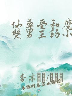 仙尊受和魔尊攻双男主的小说