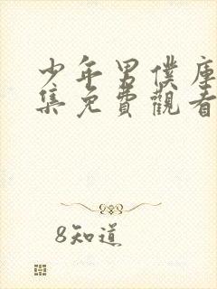 少年男仆库洛全集免费观看