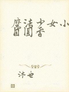 魔法少女小圆鹿目圆香